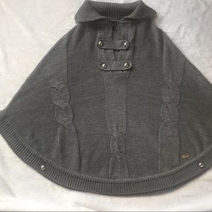 Kathy Van Zeeland Poncho Sweater